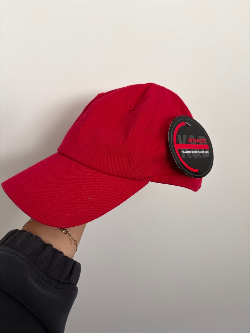NWT red ball cap